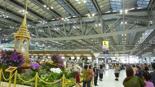 東南アジアのハブ空港の一つ。