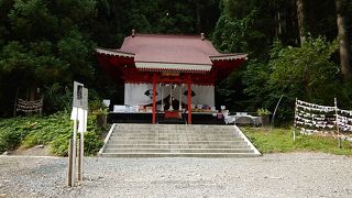 たつこを奉る神社