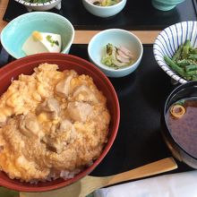 ランチ親子丼