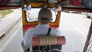 振動はひどいし排気ガスはまき散らすし、あまりお勧めできません。