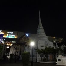 バックに見えるのはサヤームパラゴン。