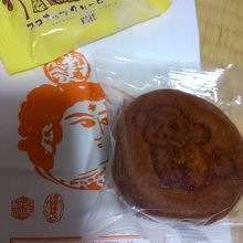 亀井堂のお菓子