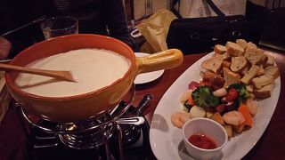 ちょっと懐かしい雰囲気のお店