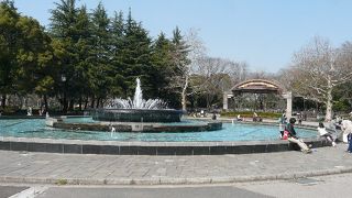 日比谷公園内