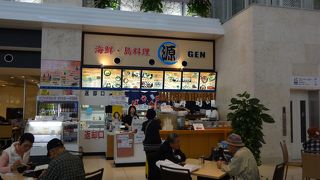 石垣空港のフードコート