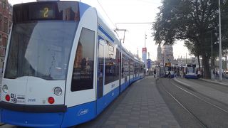 アムステルダム市内の足