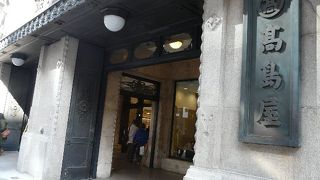 日本橋名建築のひとつ