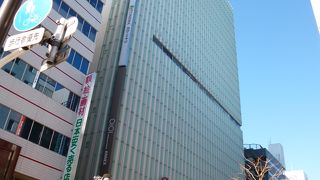 スタイリッシュな外観です