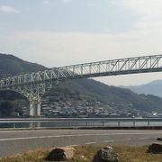 音戸・倉橋と能美・江田島へ通行できる唯一の橋