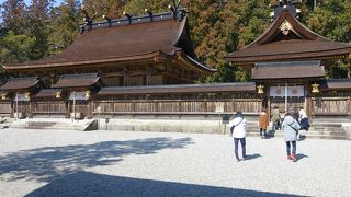 熊野本宮大社　参拝に順番あり