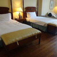 到着時は、既にターンダウン済み