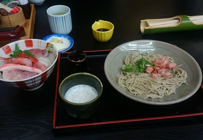 福井の美味しいお蕎麦屋さん