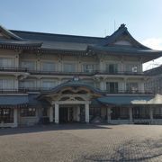 滋賀県一の格式のホテルでした。