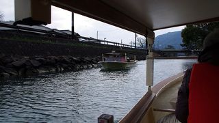 観光シーズンの幕開けに萩八景遊覧船にタダで乗りました