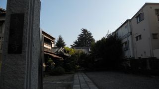 日蓮宗寺院です