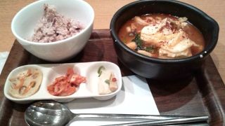 品川エキュートでコリアンランチ