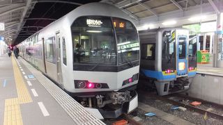 快適。でも最近１両減ったので注意。