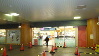 JR奈良駅の改札口前