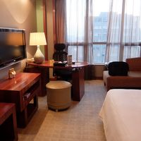 このような部屋でした。十分な広さです。