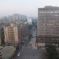 部屋からの眺望です。