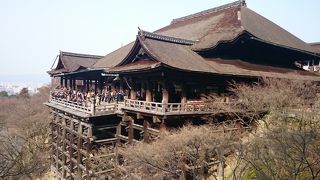 工事中でも伝統たっぷり