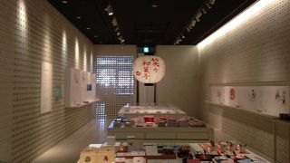 地方菓子展示