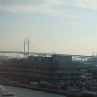 部屋はベイブリッジ側でした