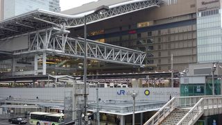 人の流れが変わります