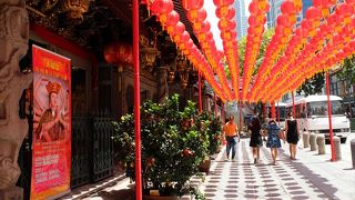 春節（旧正月）期間中は、見学可能時間や行事を要チェック！