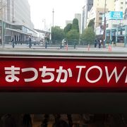 小さな地下街