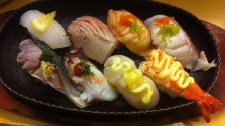 リーズナブルなお寿司屋さん