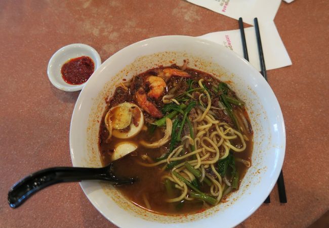 大好きなPRAWN MEEが店名どおりのペナンの味でした！！