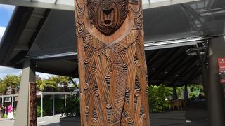 マオリ村、文化・歴史が見える