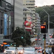 オークランドの銀座通り