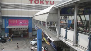 旧正月シーズンの東急