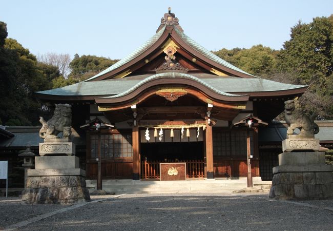 日本武尊を祀る神社