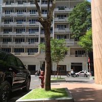 立地はシェラトンの直ぐ側、写真はシェラトン付近から