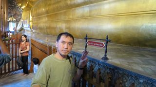 涅槃像で有名！