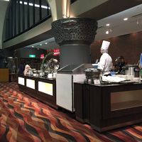 B１Fビュッフェ北海道の食材が充実している