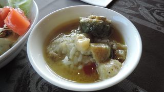 ココガーデンの唯一のレストラン