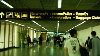 エアアジア利用だったので久しぶりにドンムアン空港