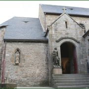 モンサンミッシェルの小教区教会です。