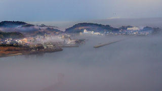 　素晴らしい雲海が　見れて　ラッキーでした。