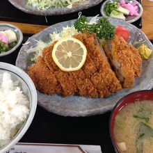 わらじトンカツ