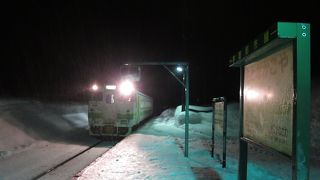 中小屋温泉の最寄り駅だが