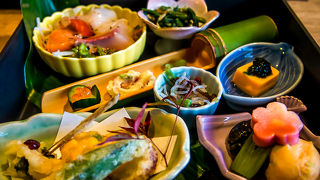  後楽園の　すぐ近くで　地元の方に　教えてもらいました