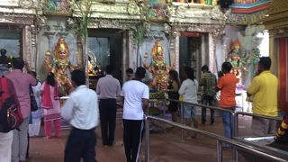 リトルインディアにある寺院