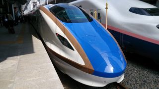 東京～大宮間を新幹線で移動