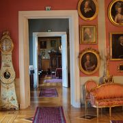 ヘルシンキでは珍しい個人邸宅美術館。