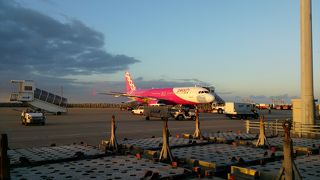 Peachで那覇空港LCCターミナルへ